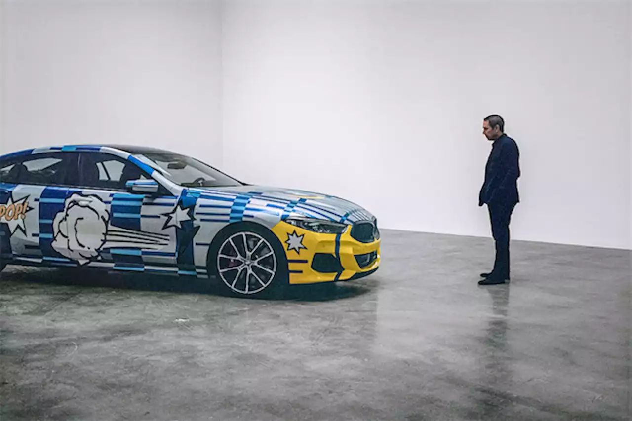 BMWが生み出す、アートとクルマの芸術的なコンビネーション | Forbes JAPAN（フォーブス ジャパン）