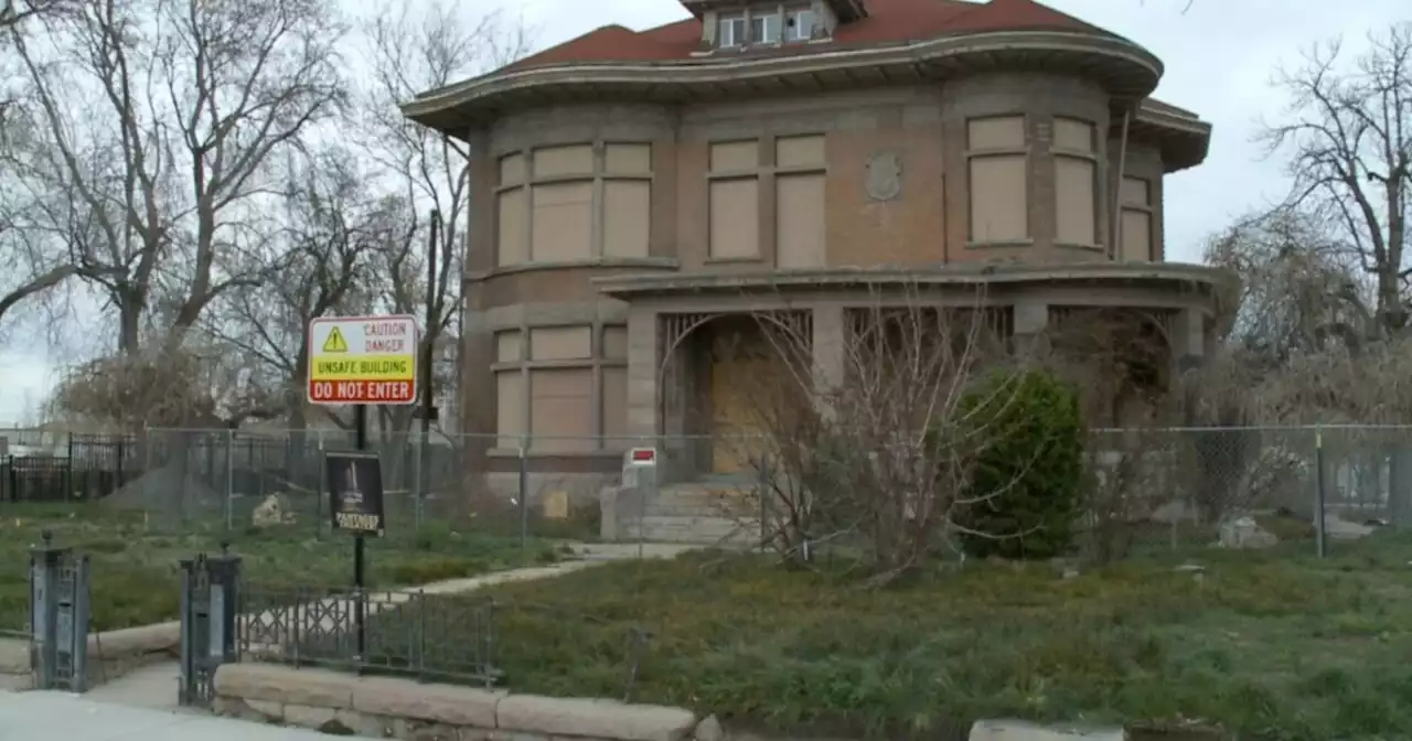 Fence stolen from historic Fisher Mansion in Salt Lake City