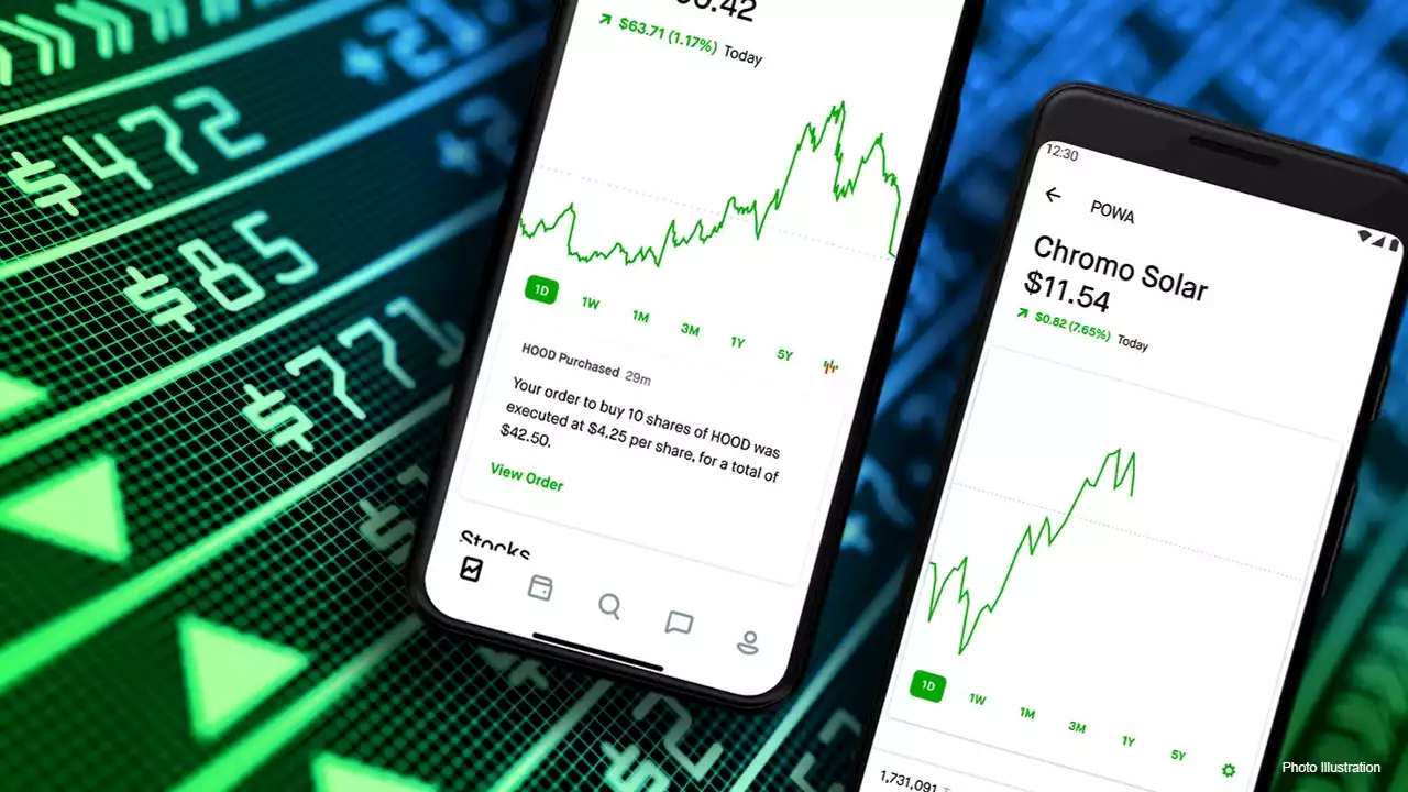 Robinhood stock soars on trading hours extension