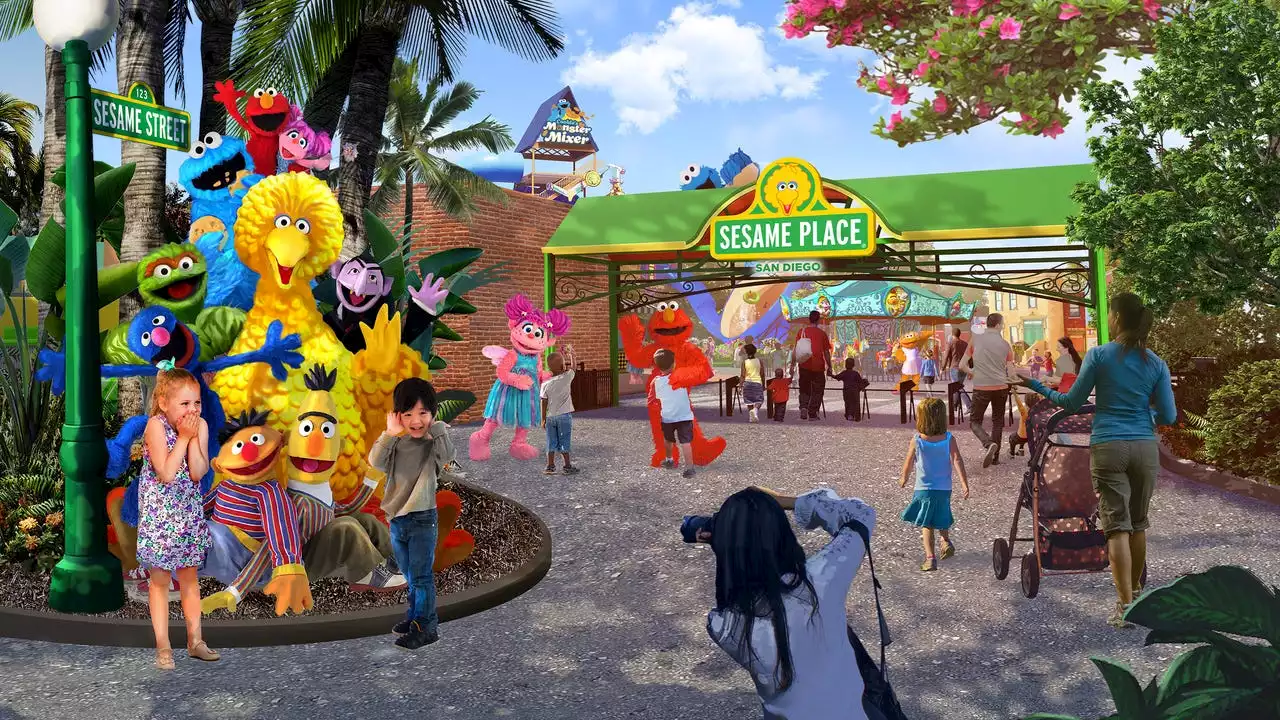 West Coast's first Sesame Street theme park now open in SoCal