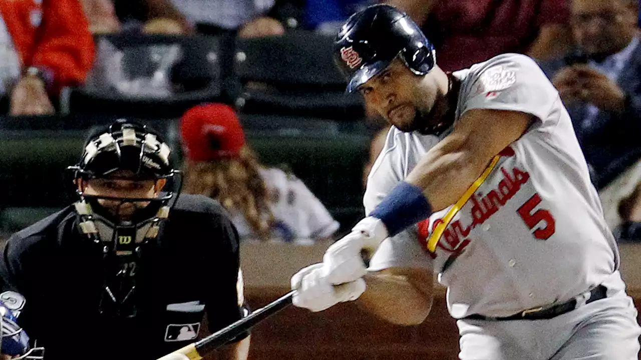 Albert Pujols returning to Cardinals, says he will retire after 2022 MLB season