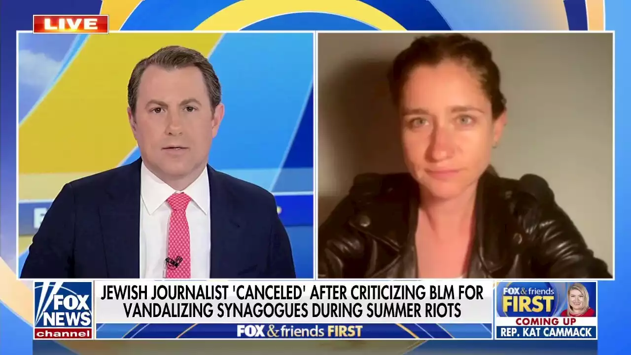 Jewish journalist says she was 'canceled' after tweet condemning vandalism of synagogues during BLM protests