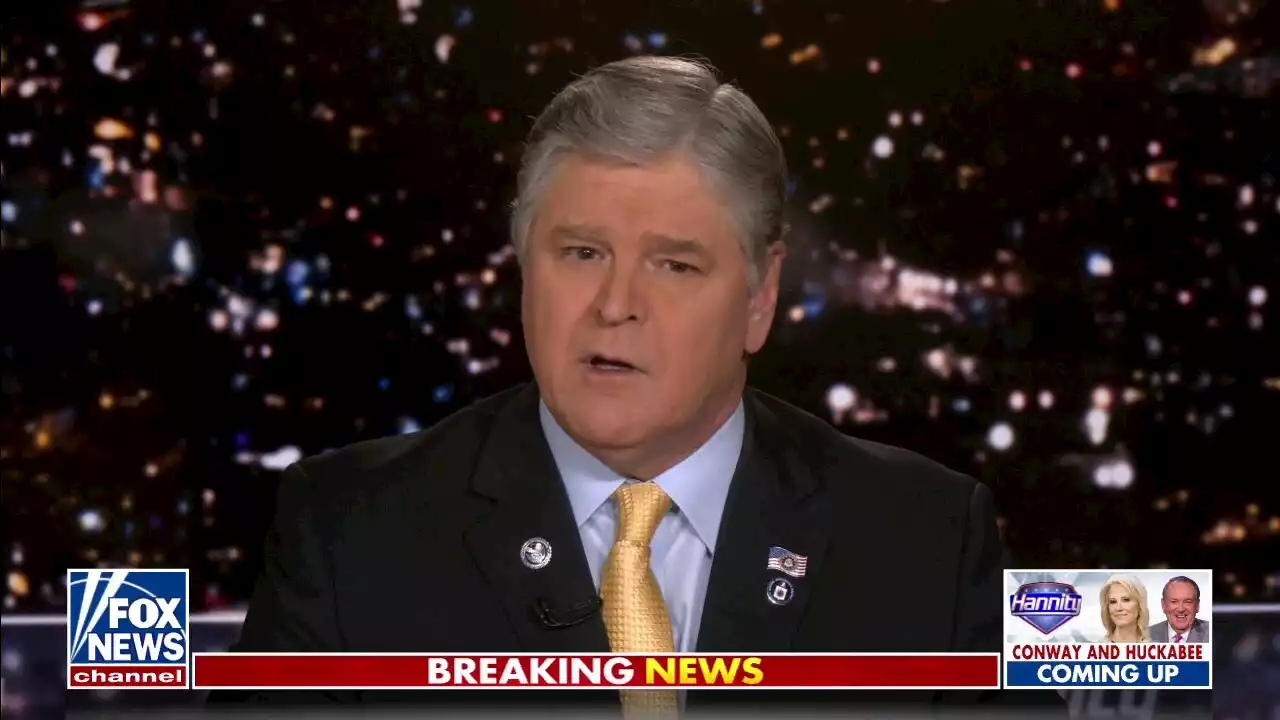 Sean Hannity: Joe Biden is finding new ways to stoke confusion and chaos