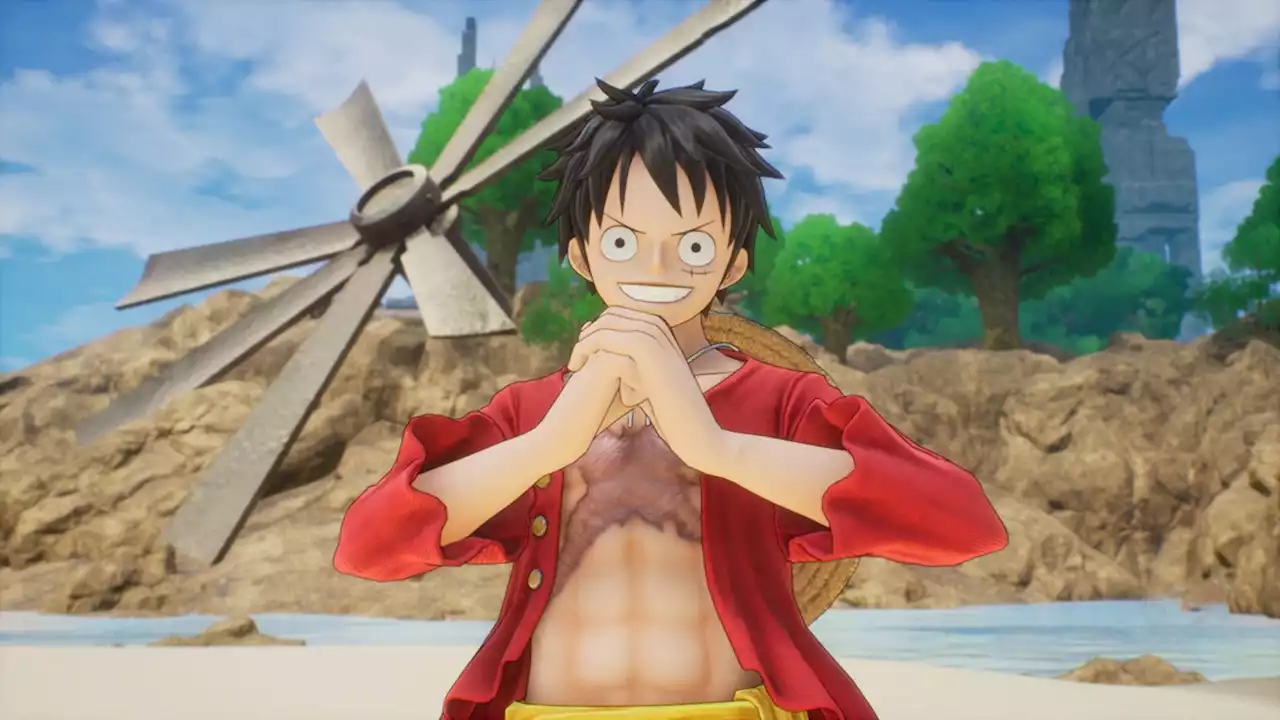 One Piece Odyssey er et nytt rollespill basert på den populære tegneserien