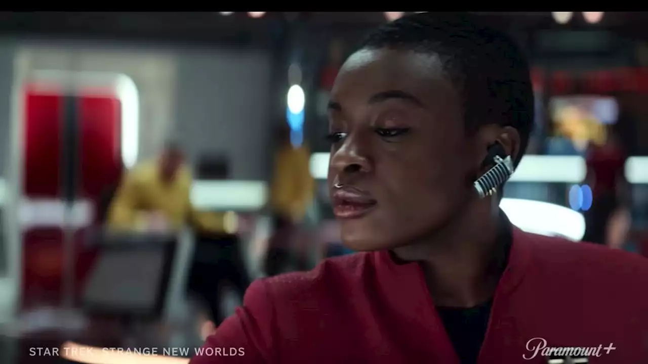 Meet Star Trek: Strange New Worlds' Uhura, aka Newhura