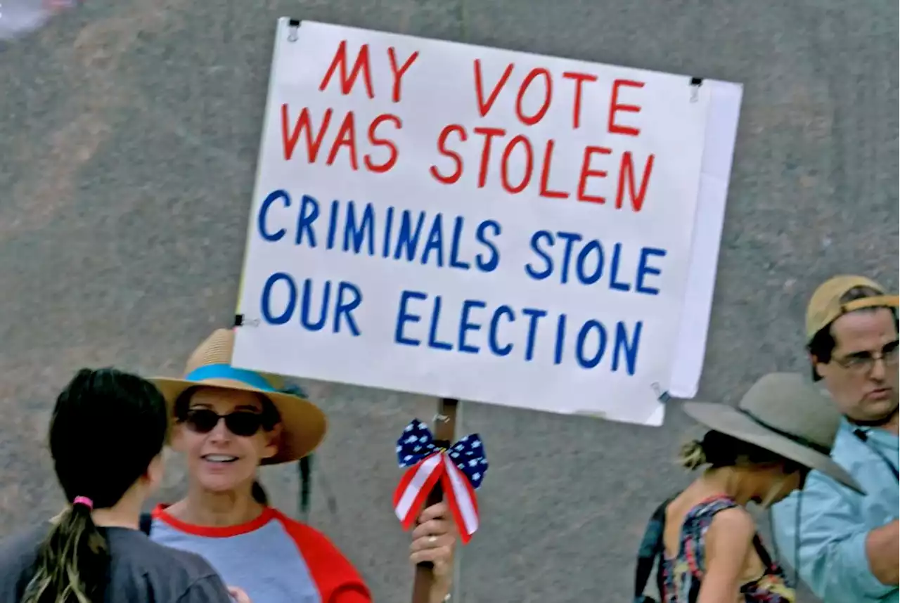 The American election fraud story is not a joke