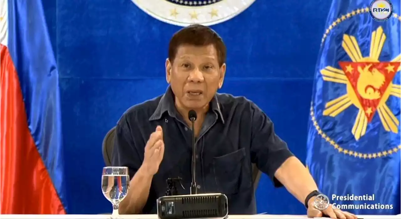 Duterte: Don't vote for Makabayan party-list groups