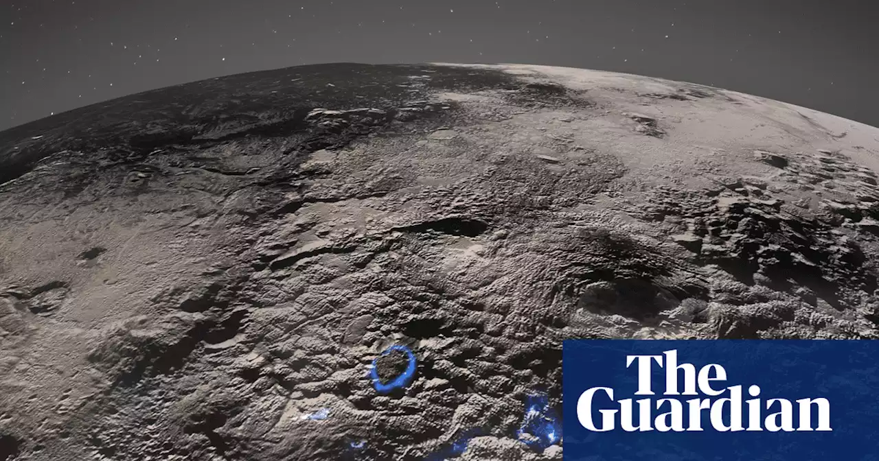 Pluto’s peaks are ice volcanoes, scientists conclude