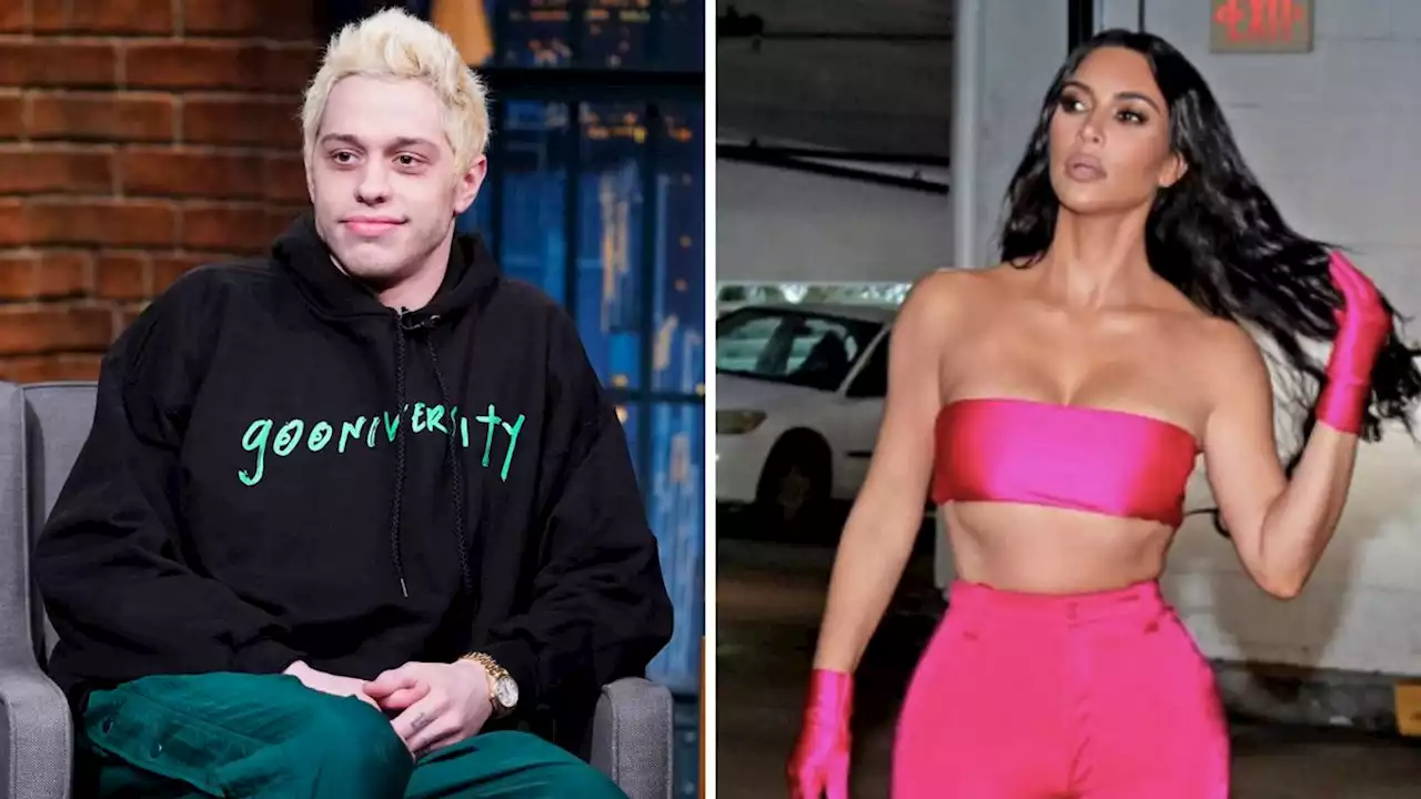 Kim Kardashian can't keep up with Pete Davidson in bed