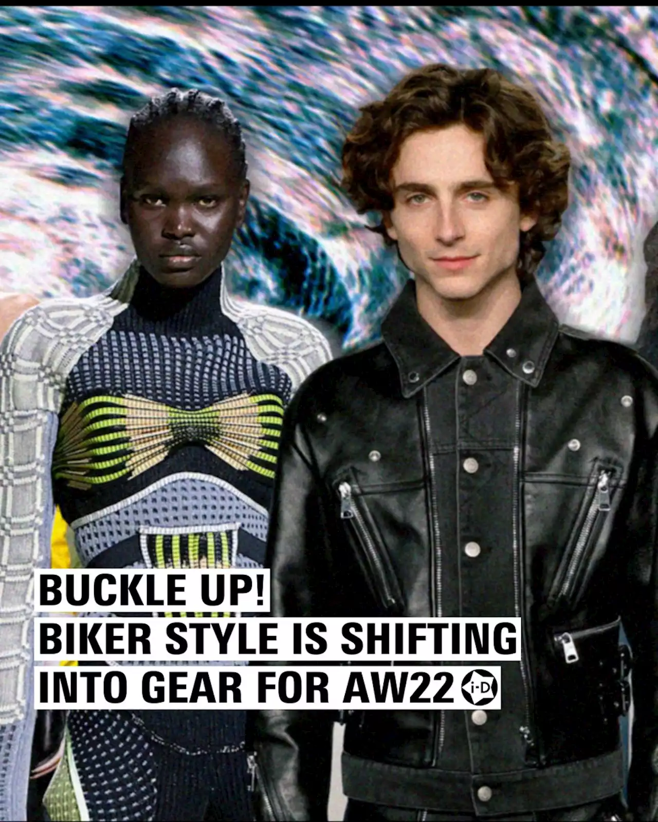 Buckle up! How biker style shifted into gear for AW22