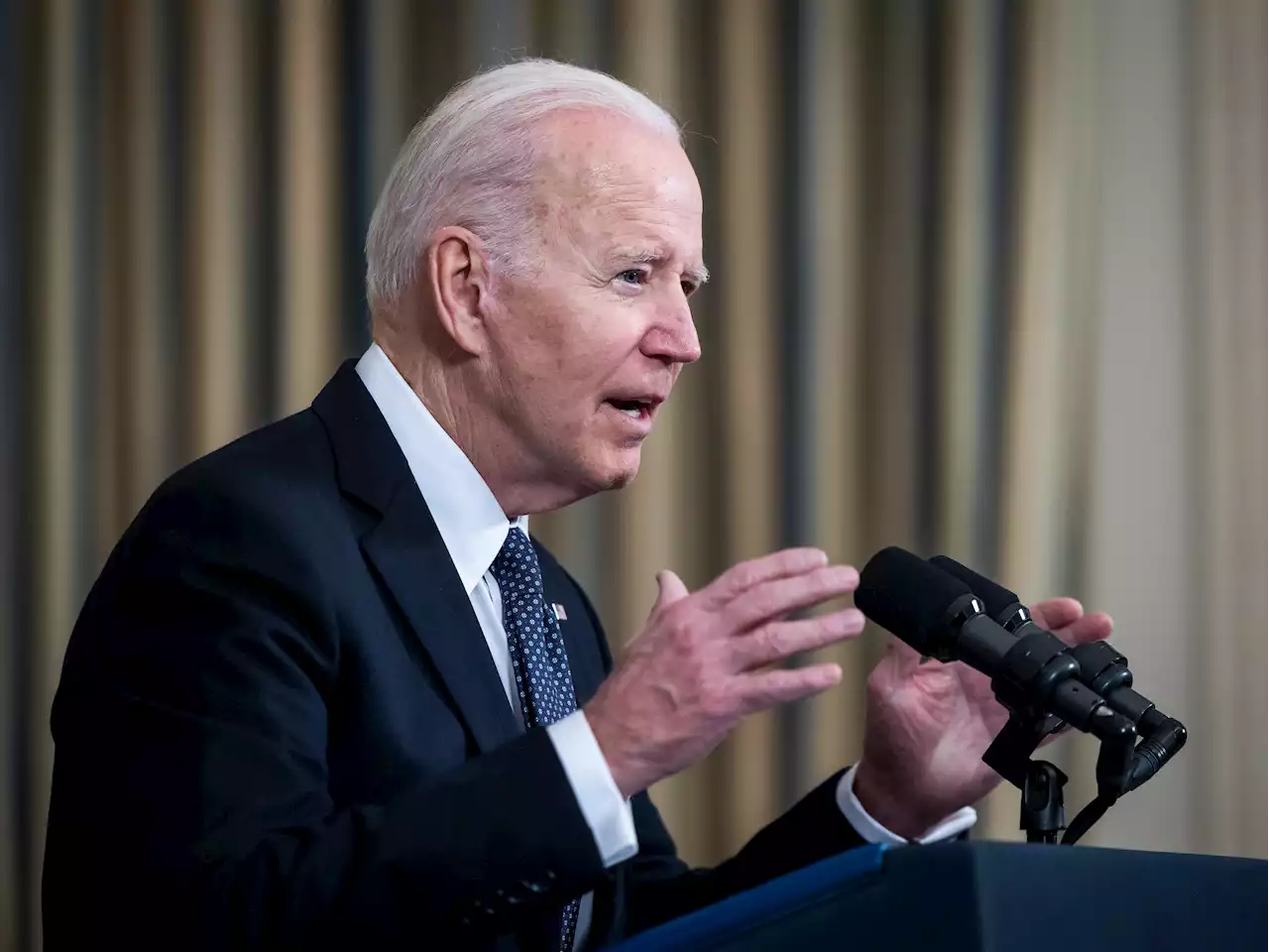 ‘You’ve got to be silly’: Biden hits back at Ukraine questions from Fox News reporter