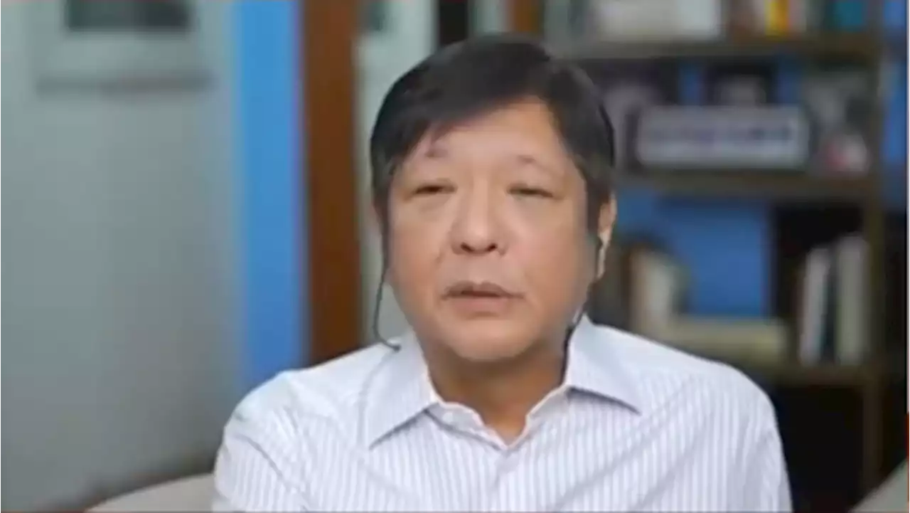 Marcos Jr. still hopeful of Duterte’s endorsement