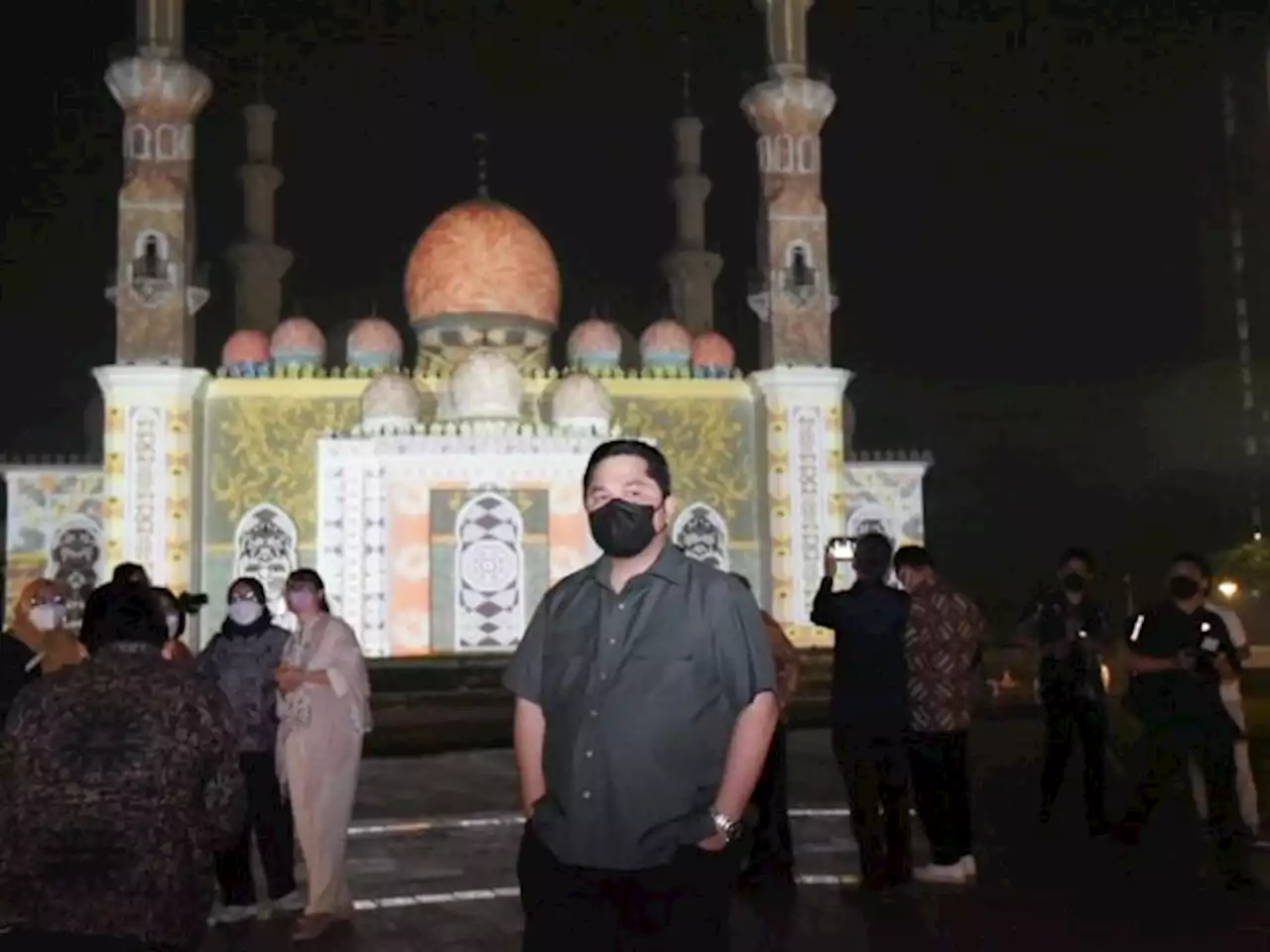 Keluarga Besar Erick Thohir Dirikan Masjid At-Thohir di Los Angles