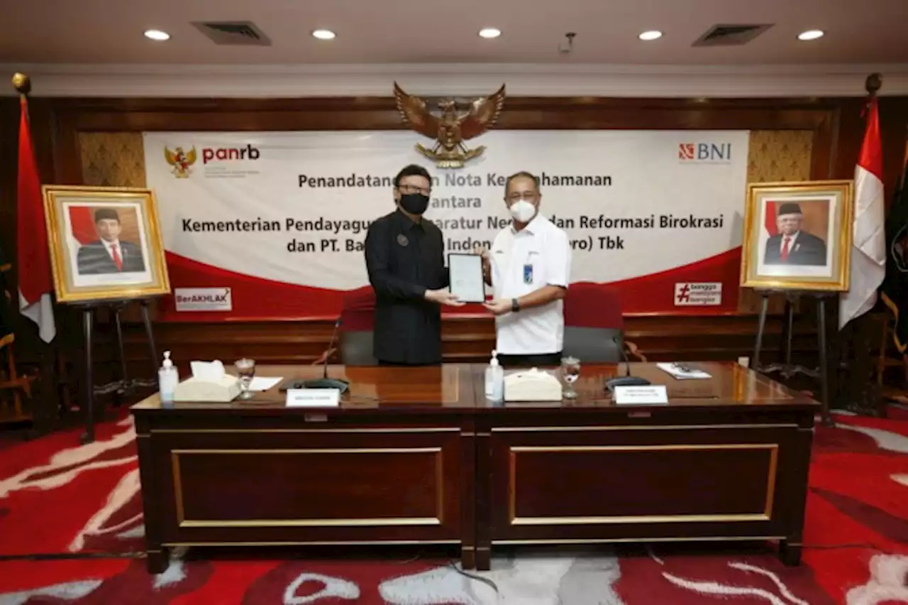 Kemen PAN-RB Gandeng BNI Siapkan Digitalisasi Pengelolaan SDM bagi ASN