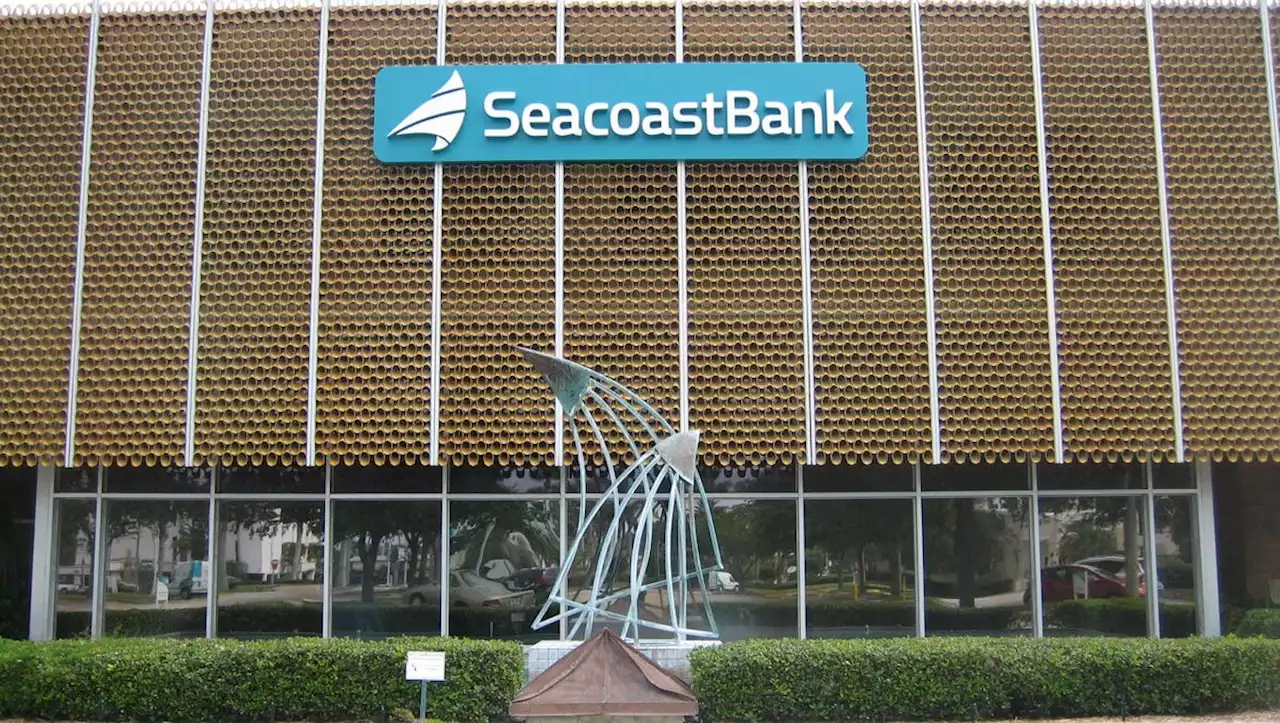 South Florida-based Seacoast Bank expands to Jacksonville, citing high growth in the area