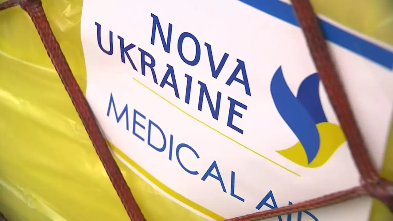 $3.5M in donated medical supplies headed from SEA Airport to Ukraine