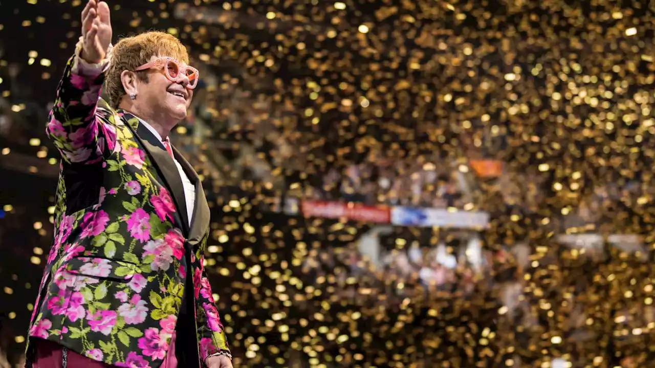 Elton John’s farewell tour to make stops at Tacoma Dome