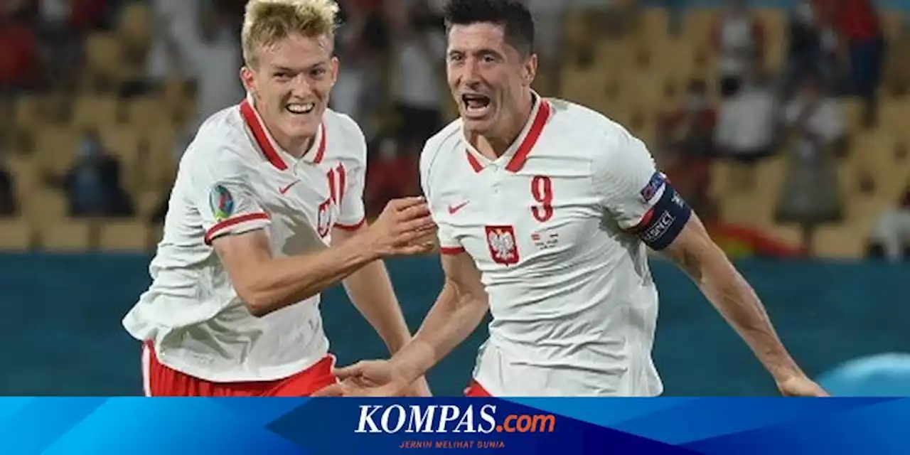 Hasil Polandia Vs Swedia: Gol Zielinski-Lewandowski Singkirkan Ibrahimovic Dkk dari Piala Dunia 2022