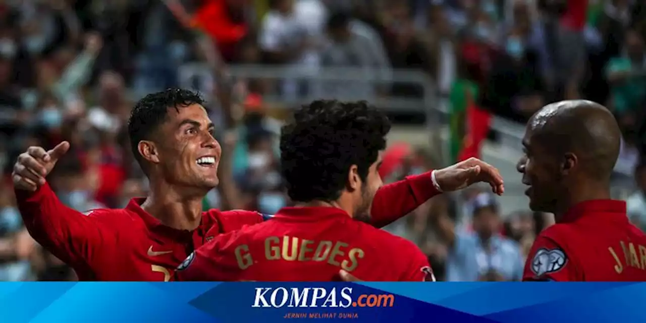 Jadwal Final Playoff Piala Dunia 2022 Zona Eropa, Portugal Vs Makedonia Utara