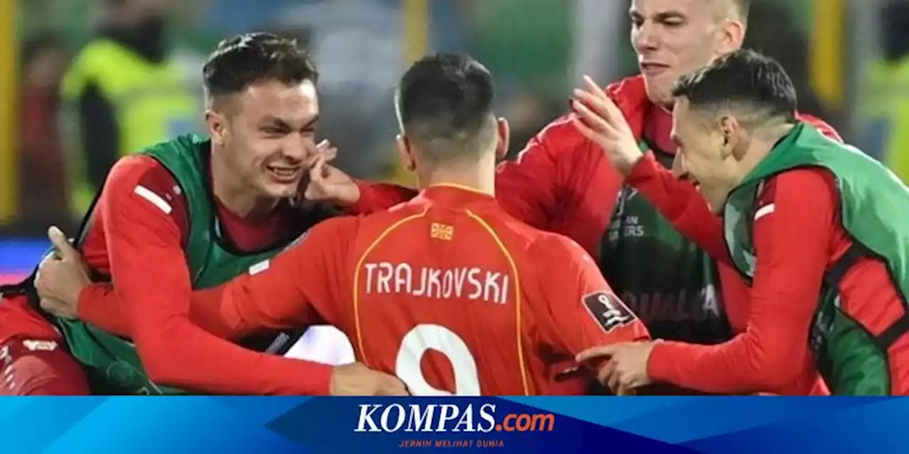 Portugal Vs Makedonia Utara, Rekor Lawan Bikin Ngeri Ronaldo dkk