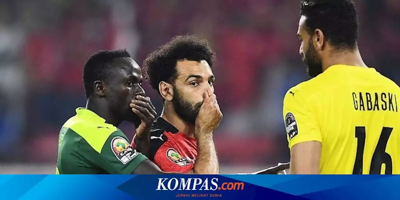 HT Senegal Vs Mesir: Ditembak Laser, Mo Salah dkk Tertinggal 0-1