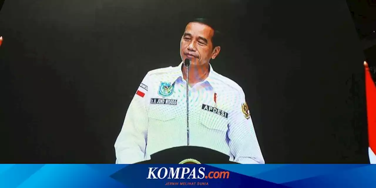 Jokowi Perintahkan Gaji Kepala Desa Dibayar Setiap Bulan