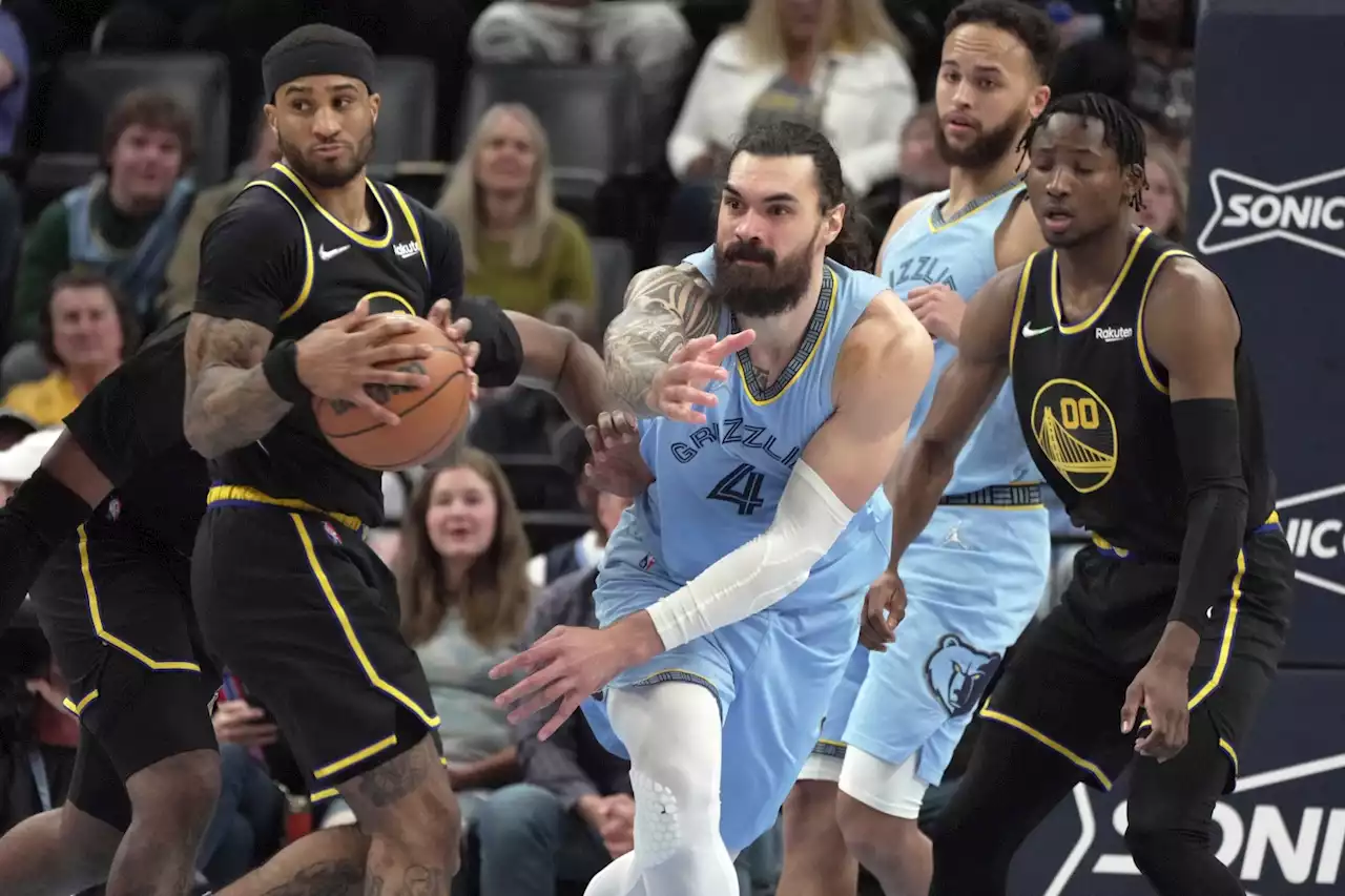 Grizzlies Tighten Hold On 2nd In West, Beat Warriors 123-95