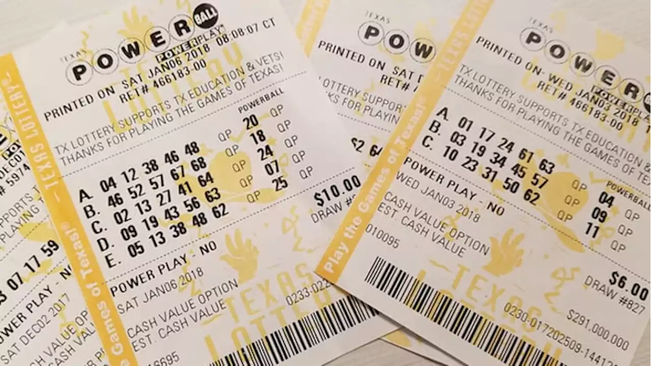 San Antonio resident wins $2 million Powerball lottery prize