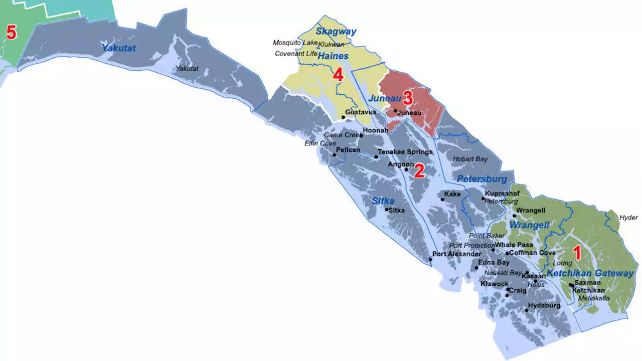 Alaska Supreme Court upholds district pairing Skagway and Haines with Juneau’s Mendenhall Valley