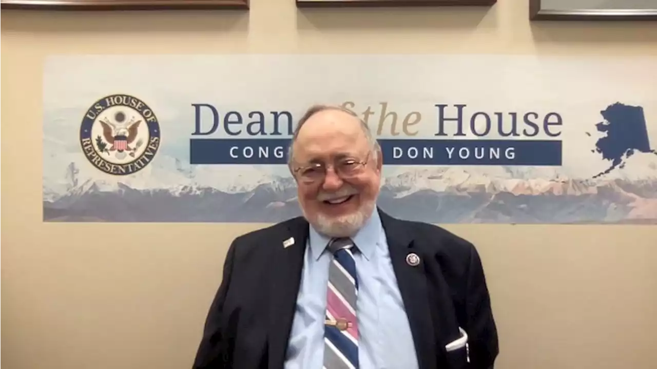 Rep. Don Young lying in state at US Capitol