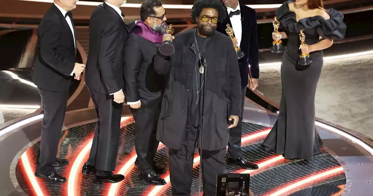 How Questlove's 'Summer of Soul' win got lost in Oscars' ugliest moment