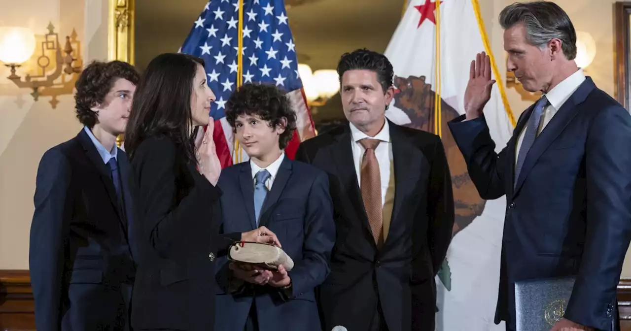 Patricia Guerrero is sworn in as first Latina justice on California Supreme Court