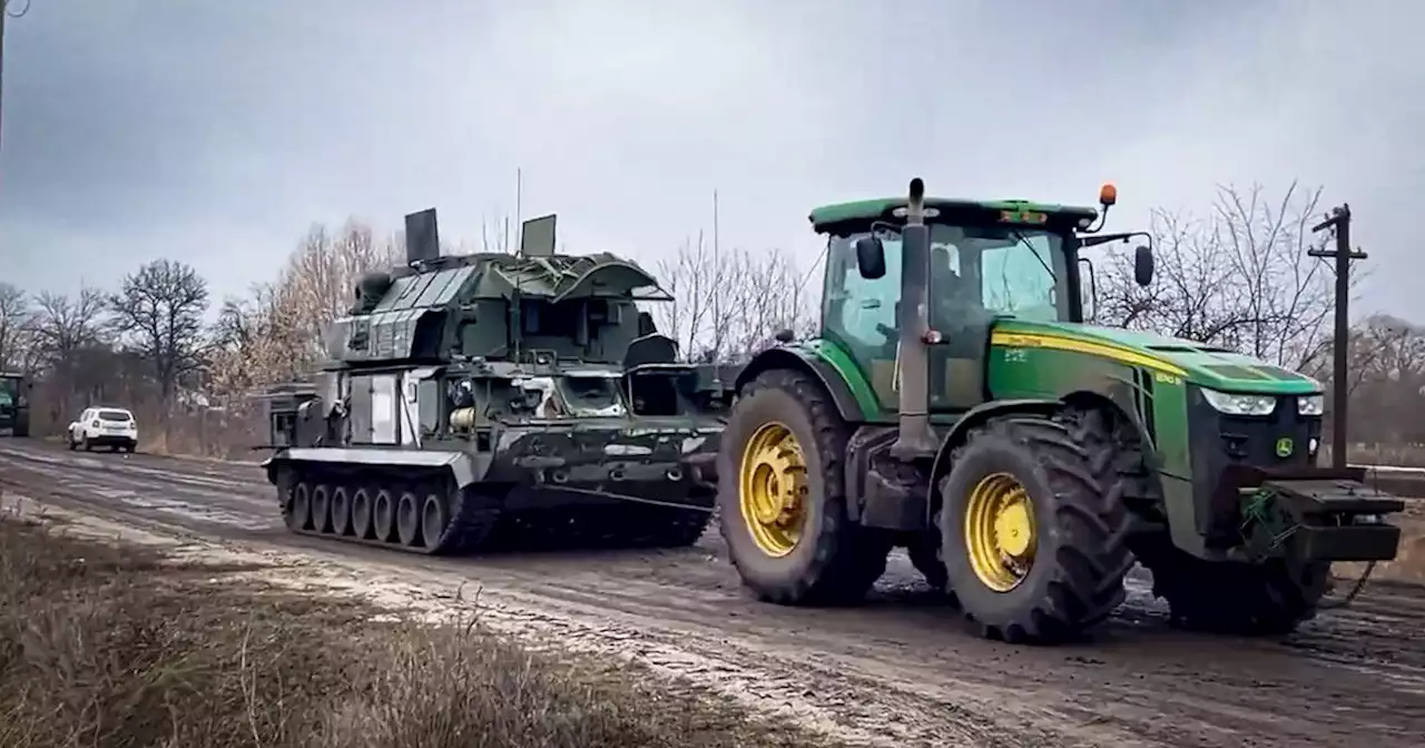 Guerre en Ukraine: la faim d’un monde