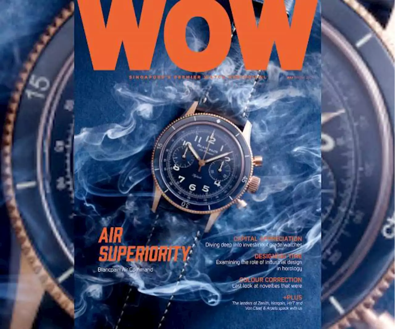 On Newsstands: WOW Spring 22