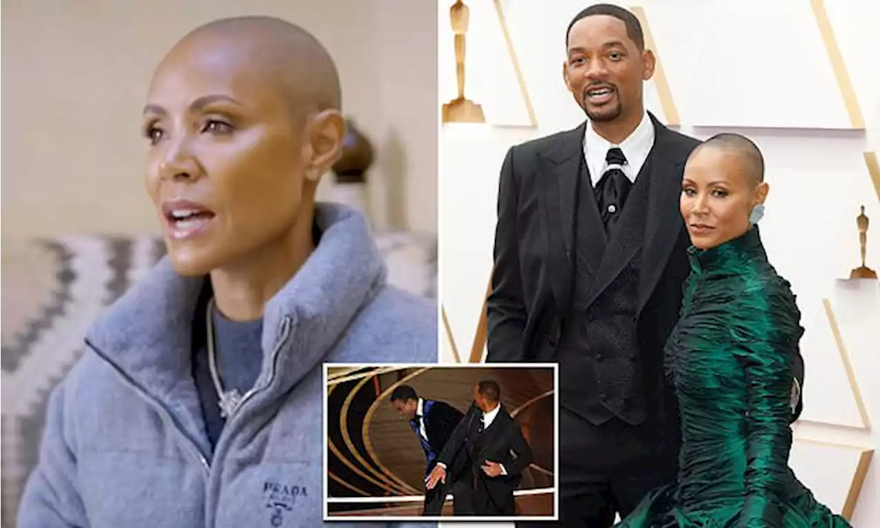 Jada Pinkett Smith stays silent on her husband slapping Chris Rock