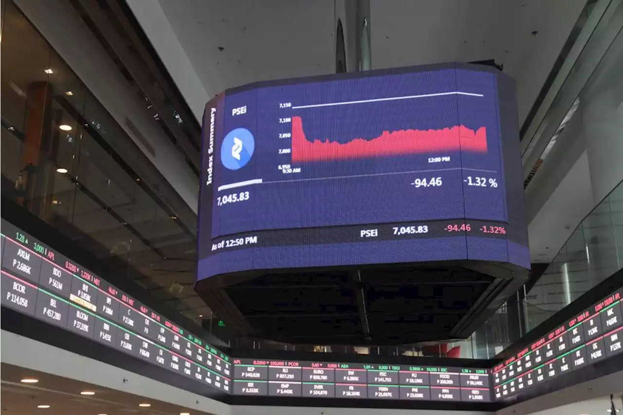 PSEi dips as investors remain cautious