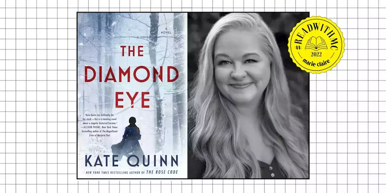 'The Diamond Eye' Is Our April Book Club Pick