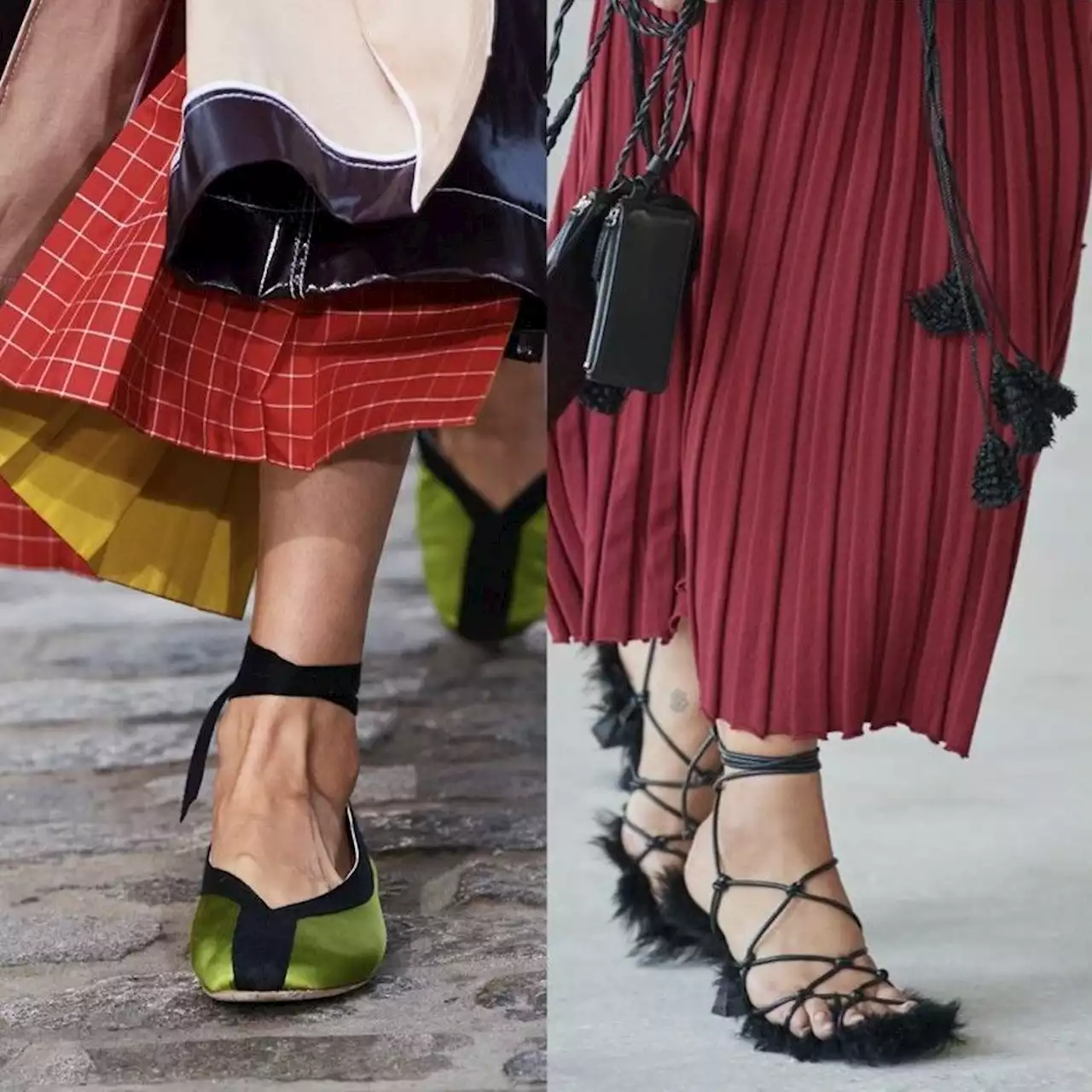 The Biggest Spring/Summer '22 Shoe Trends From the Runways