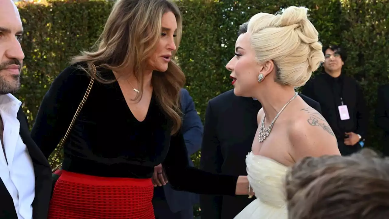 Watch Lady Gaga Seemingly Snub Caitlyn Jenner in Awkward Video