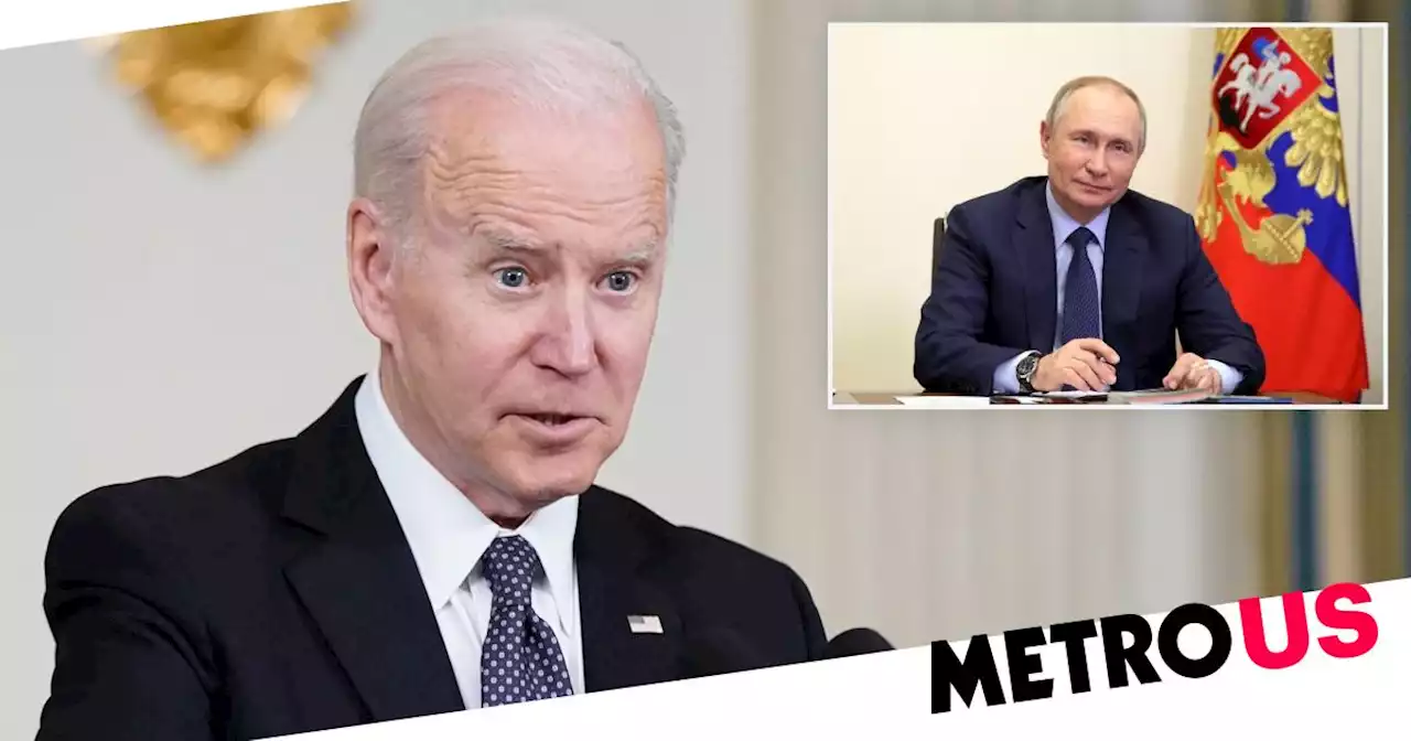 Biden clarifies 'Putin cannot remain in power' comments, says he was 'outraged