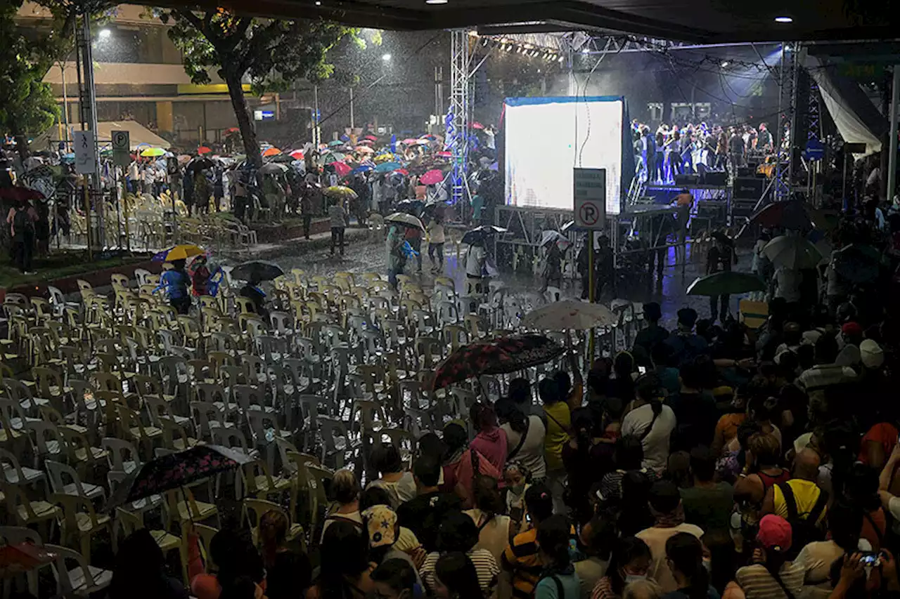 Rain spoils Isko rally in CDO