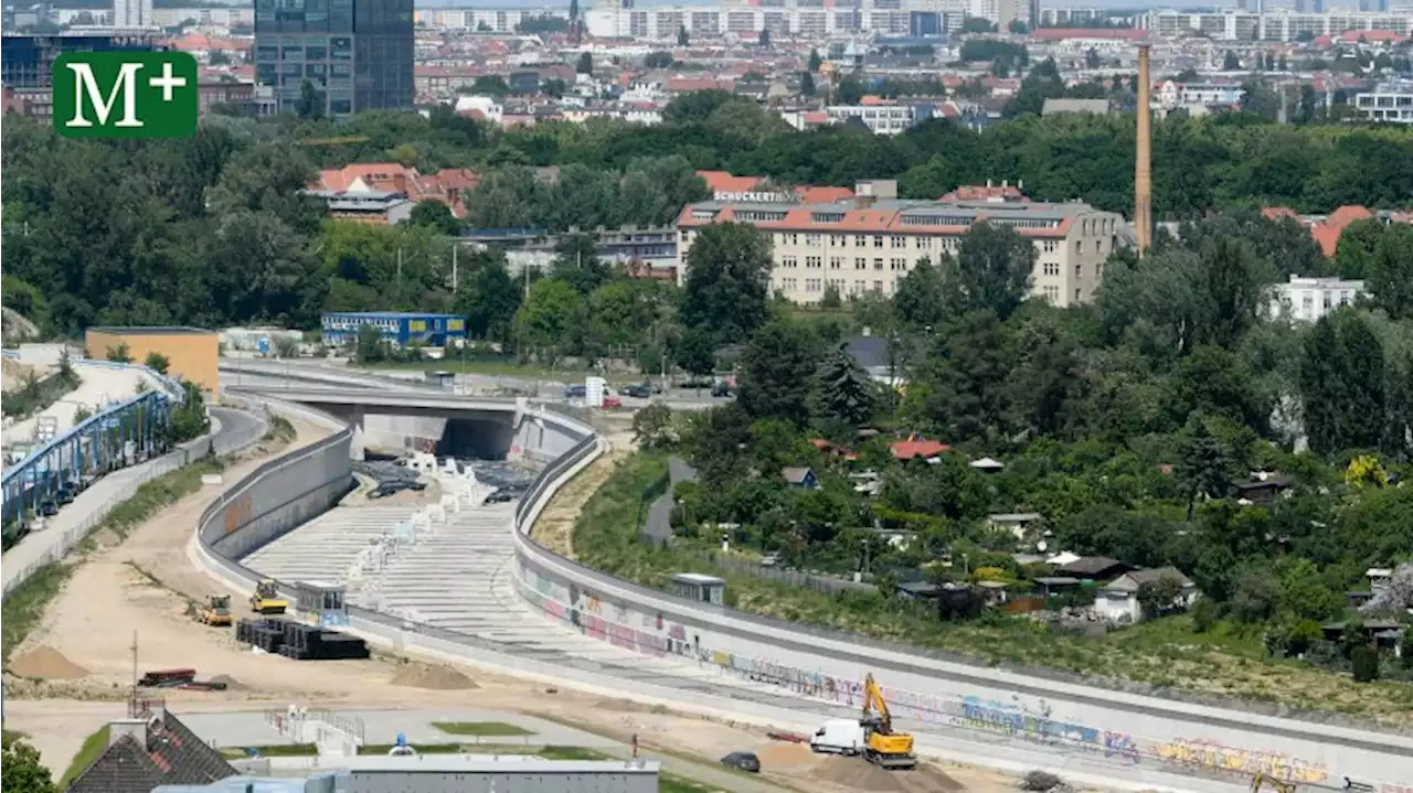 Autobahn A100 in Berlin wird weitergebaut