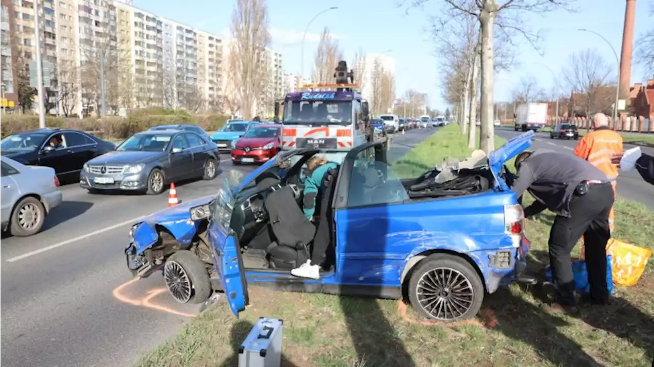 Video zeigt wilde Verfolgungsjagd in Berlin