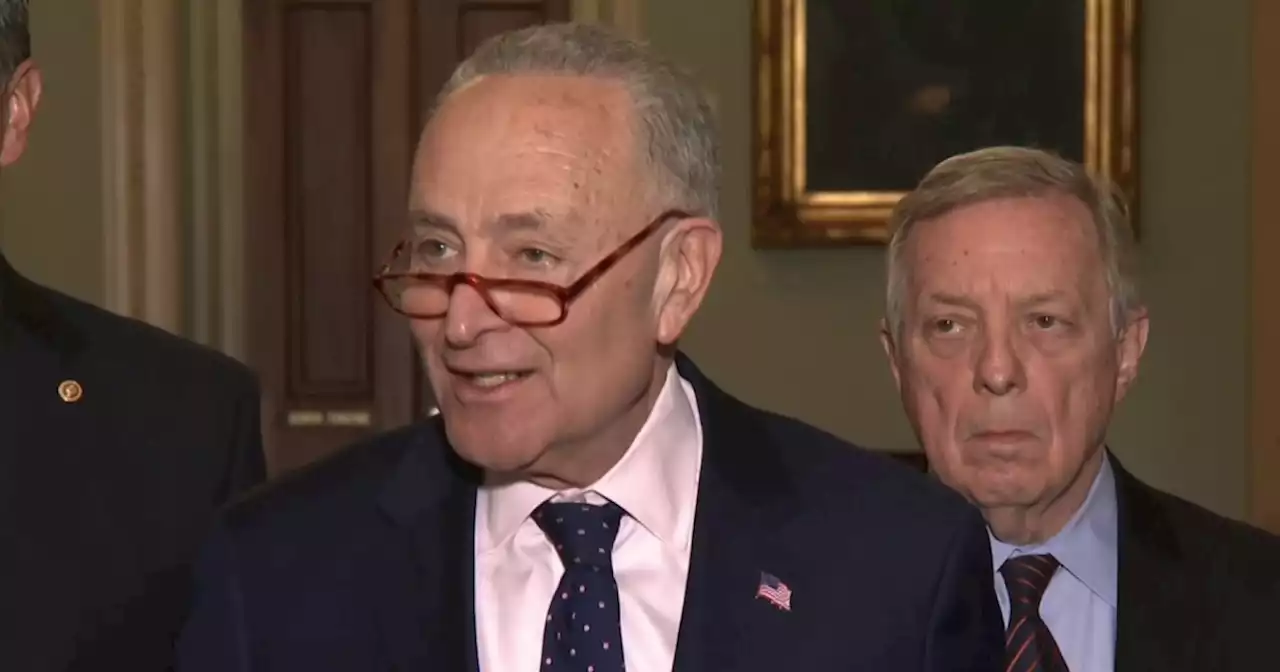 Schumer calls on Justice Thomas to recuse himself from cases related to Jan. 6