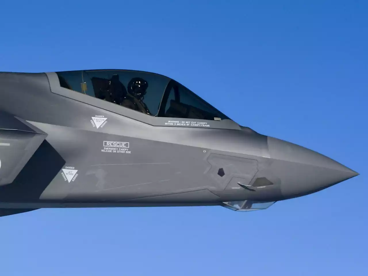 FIRST READING: Ottawa's pointless odyssey to replace the F-35 with the F-35
