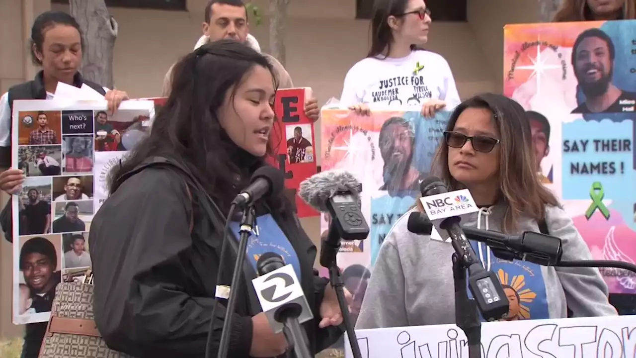 Families, Activists Protest Contra Costa Sheriff, Call for His Resignation