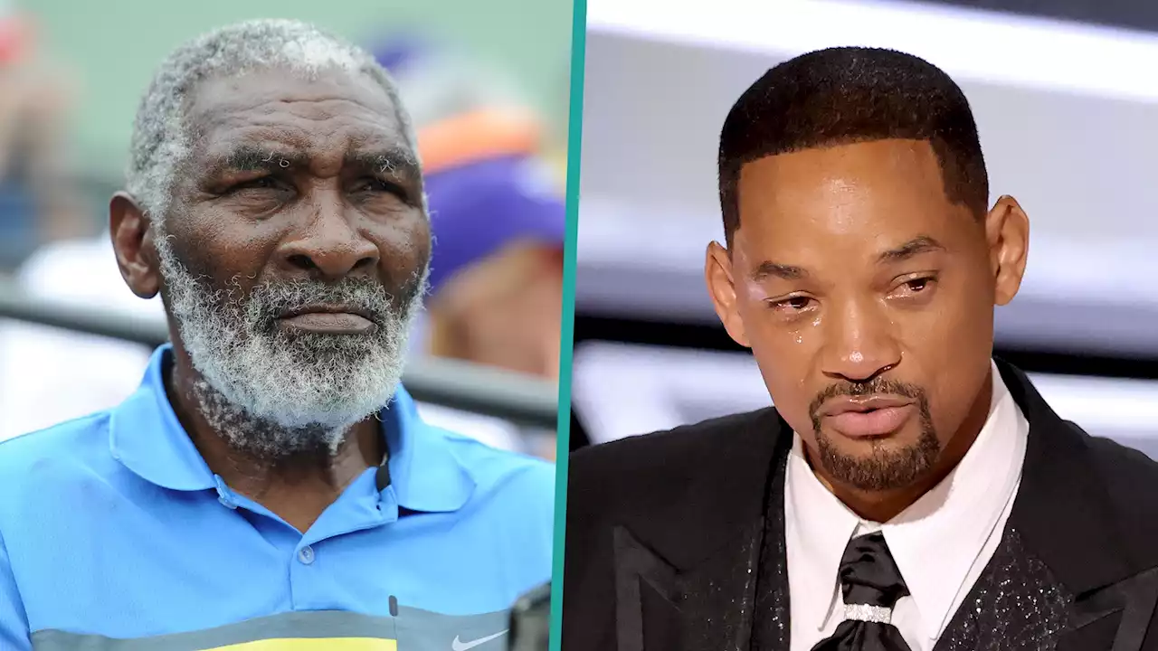 Richard Williams' Son Says 'We Don't Condone Anyone Hitting Anyone' After Will Smith's Oscars Slap