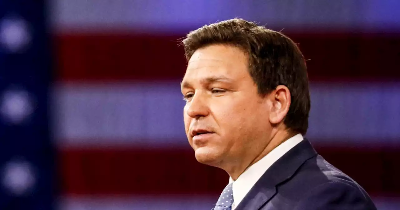 Florida Gov. DeSantis vetoes new congressional maps