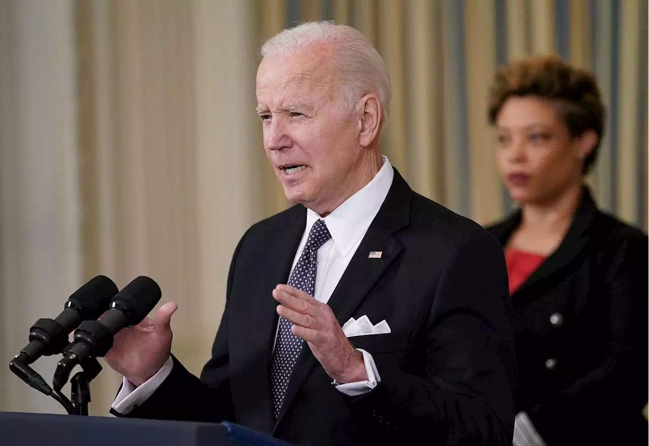 Biden Says His ‘Moral Outrage' at Putin Does Not Signal a U.S. Policy Shift