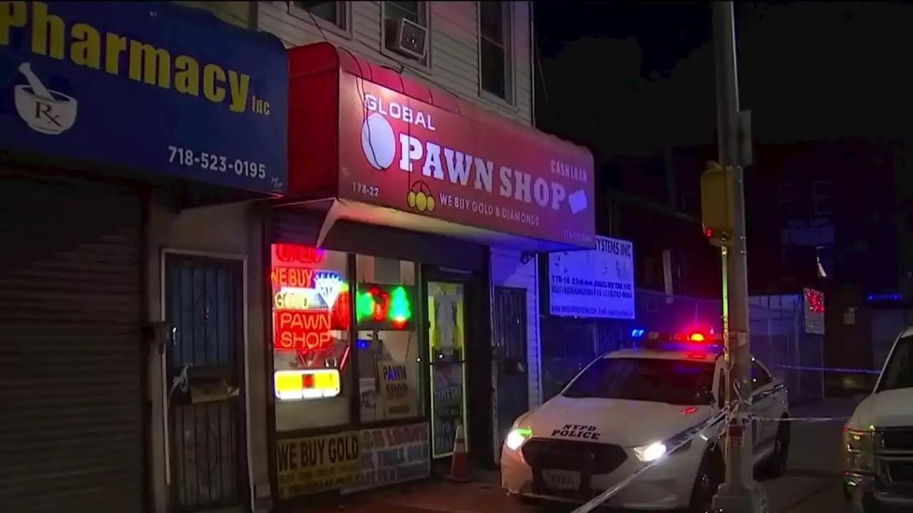 Queens Pawn Shop Owner Critically Injured After Beaten With Rod at Store: Police